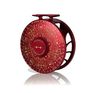 Hatch Outdoors Limited Edition Iconic Fly Reel Jolly Roger 3 9 Plus in One Color